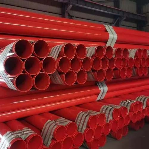 马鞍山涂塑钢管的摩擦阻力比较小的原因