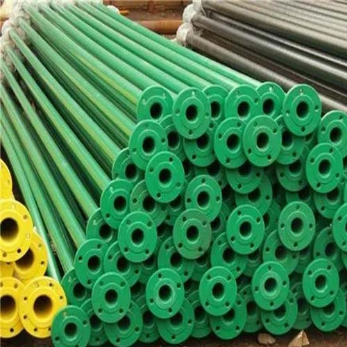 马鞍山涂塑钢管施工案例